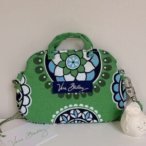 Vera Bradley Luggage Tag / Cupcake Green New With Tag 🏷️